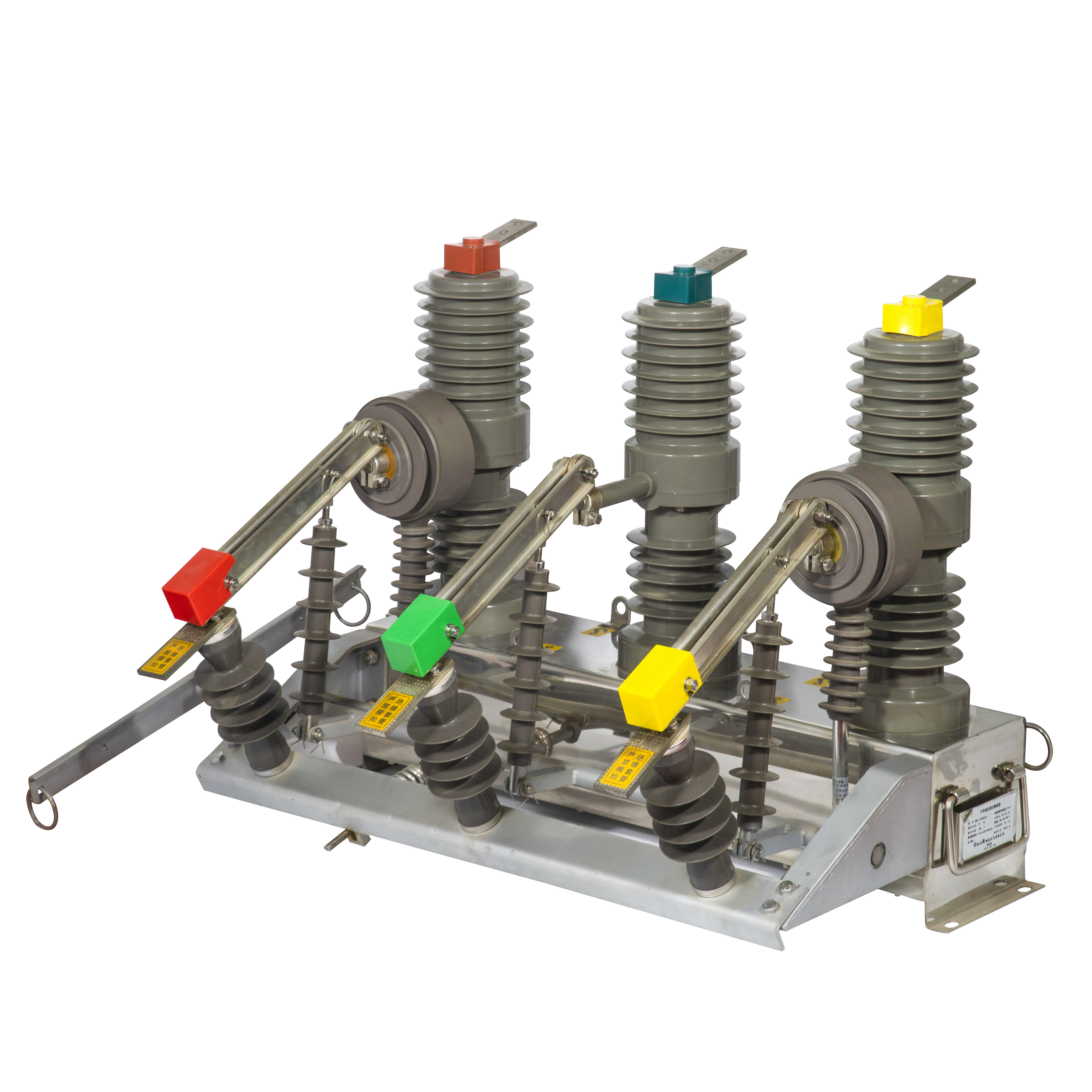 ZW32-12 11kv 12kv Pole Mounted Electrical Switch Vacuum Circuit Breaker