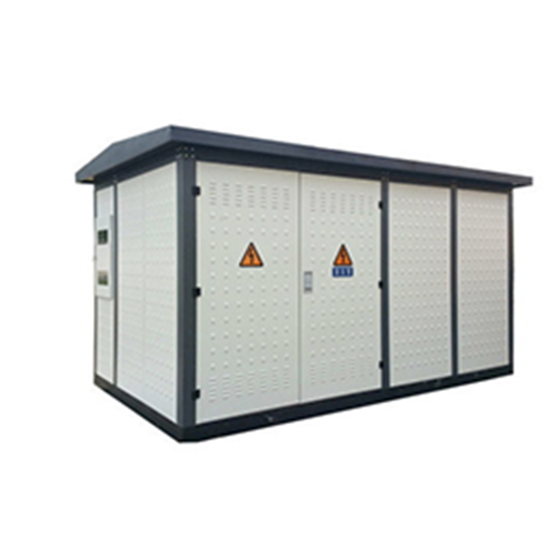 YB-12 / 0.4 high voltage / low-voltage pre-assembly substation