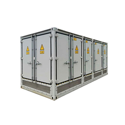 YB-12 / 0.4 high voltage / low-voltage pre-assembly substation